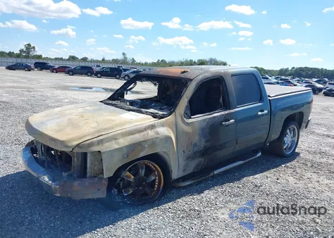 2008 Chevrolet Silverado 1500 Ls из США, поврежденный, VIN 3GCEC13C28G177049